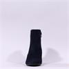 Gabor Abbey Block Heel Ankle Boot - Navy Suede
