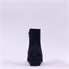 Gabor Abbey Block Heel Ankle Boot - Navy Suede