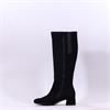 Gabor Ashby Knee High (Medium Calf) - Black Suede
