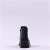 Gabor Hustle Low Heel Chelsea Boot - Black Leather