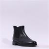 Gabor Hustle Low Heel Chelsea Boot - Black Leather