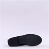 Gabor Hustle Low Heel Chelsea Boot - Black Leather