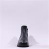 Gabor Hustle Low Heel Chelsea Boot - Black Leather