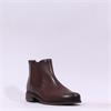 Gabor Hustle Low Heel Chelsea Boot - Bordeaux Leather