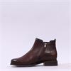 Gabor Hustle Low Heel Chelsea Boot - Cognac Leather