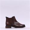 Gabor Hustle Low Heel Chelsea Boot - Cognac Leather