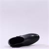 Gabor Utopia Platform Wedge Ankle Boot - Black Leather