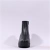 Gabor Utopia Platform Wedge Ankle Boot - Black Leather