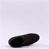 Gabor Utopia Platform Wedge Ankle Boot - Black Suede