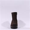 Gabor Utopia Platform Wedge Ankle Boot - Mocha Suede