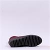 Gabor Utopia Platform Wedge Ankle Boot - Mulberry Suede