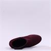 Gabor Utopia Platform Wedge Ankle Boot - Mulberry Suede