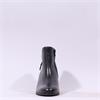 Gabor Bonn Block Heel Rope Boot - Black Leather
