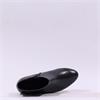 Gabor Bonn Block Heel Rope Boot - Black Leather