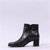 Gabor Bonn Block Heel Rope Boot - Dark Wine Leather