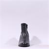Gabor Bonn Block Heel Rope Boot - Dark Wine Leather