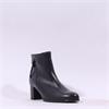 Gabor Bonn Block Heel Rope Boot - Dark Wine Leather