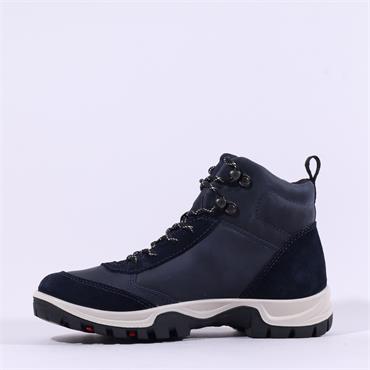 Ecco Women Xpedition III Waterproof Boot - Marine