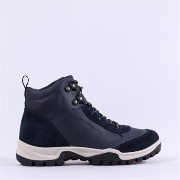 Ecco Women Xpedition III Waterproof Boot - Marine