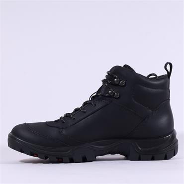Ecco Men Xpedition III Waterproof Boot - Black Leather