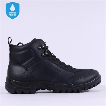 Ecco Men Xpedition III Waterproof Boot - Black Leather