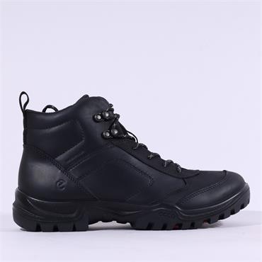 Ecco Men Xpedition III Waterproof Boot - Black Leather