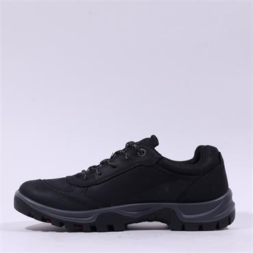 Ecco Men XPEDITION III Waterproof Shoe - Black