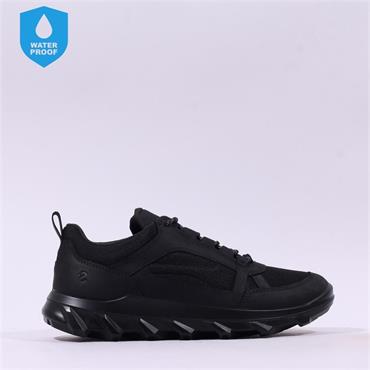 Ecco Men MX Waterproof Shoe - Black