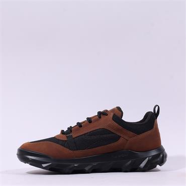 Ecco Men MX Waterproof Shoe - Camel Black