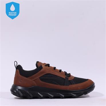 Ecco Men MX Waterproof Shoe - Camel Black