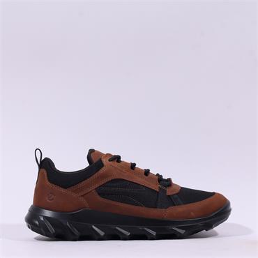 Ecco Men MX Waterproof Shoe - Camel Black