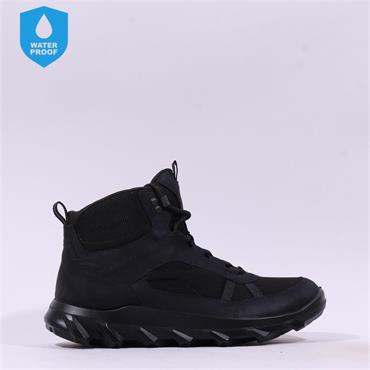 Ecco Men MX Waterproof Boot - Black