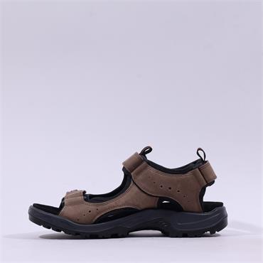 Ecco Men Offroad Andes II Sandal - Navajo Brown