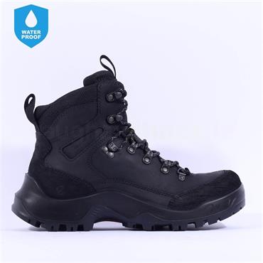 Ecco Men Offroad Waterproof Boot - Black
