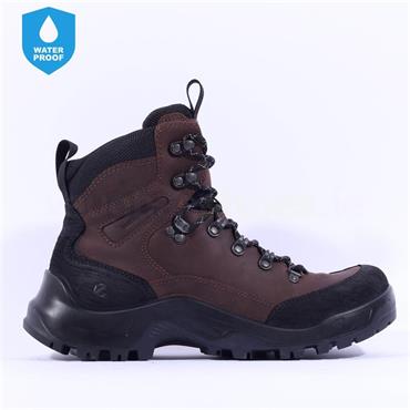 Ecco Men Offroad Waterproof Boot - Mocha