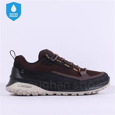 Ecco Men Ult-Trn Waterproof Hiking Shoe - Black Mocha
