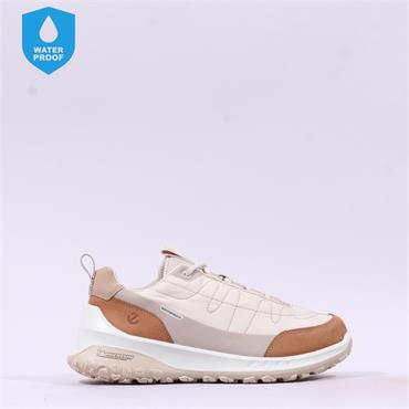 Ecco Women Ult-Trn Waterproof Trainer - Cashmere