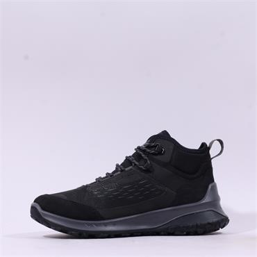 Ecco Men ULT-TRN Waterproof Boot - Black