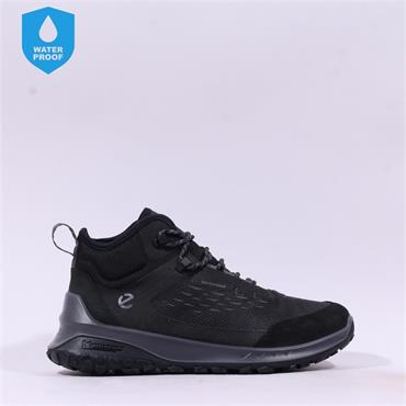 Ecco Men ULT-TRN Waterproof Boot - Black
