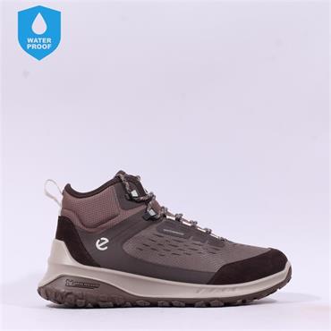 Ecco Men ULT-TRN Waterproof Boot - Brown