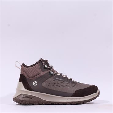 Ecco Men ULT-TRN Waterproof Boot - Brown