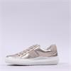 Gabor Jade Laced Trainer - Gold Metallic