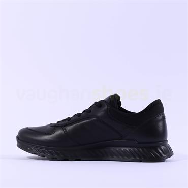 Ecco Women Exostride GoreTex - Black Leather
