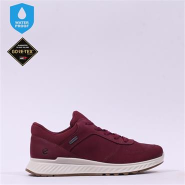 Ecco Women Exostride GoreTex - Dark Ruby