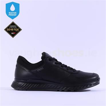 Ecco Men Exostride GoreTex Shoe - Black
