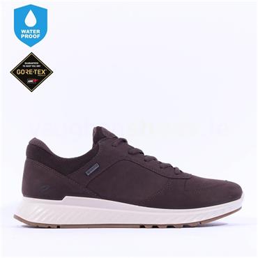 Ecco Men Exostride GoreTex Shoe - Mocha