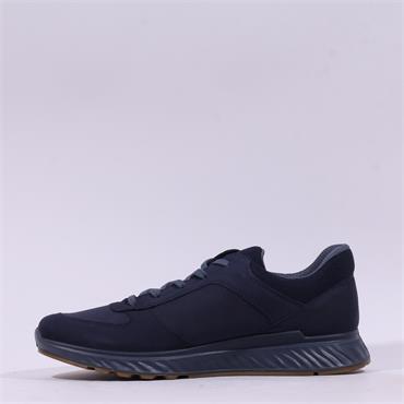 Ecco Men Exostride GoreTex Shoe - Navy