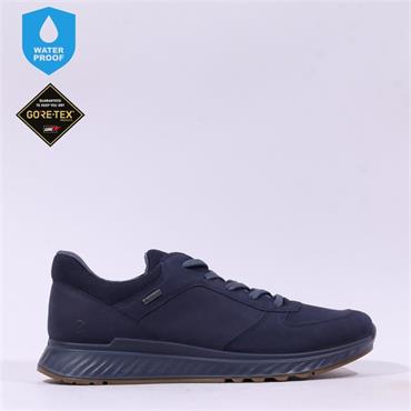 Ecco Men Exostride GoreTex Shoe - Navy