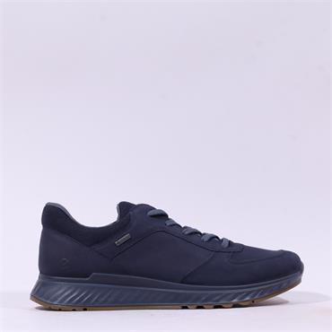 Ecco Men Exostride GoreTex Shoe - Navy