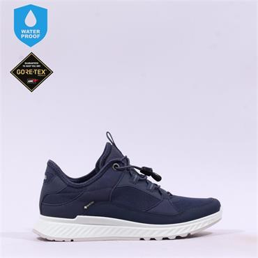 Ecco Women Exostride GoreTex Shoe - Navy